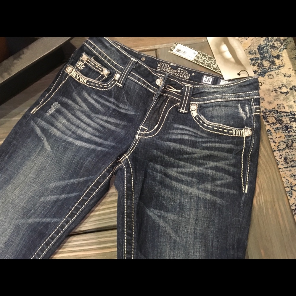 Brand New Pair if Miss Me Jeans!